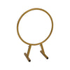 Wedding General Round Metal Wedding Arch Frame 30-200cm Moongate Flower Stand UK