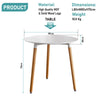 Retro Dining Table With Wooden Legs Dining Room Kitchen Tables Home Furniture