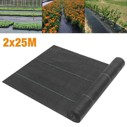Heavy Duty Weed Control Fabric Membrane Garden Landscape Ground Cover Sheet Mat