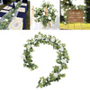 6FT Artificial Eucalyptus Garland Flower Backdrop Wedding Party TableRunner Vine