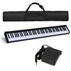 88 Keys Electronic Piano Portable Electronic Keyboard with Interface Device