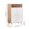 Storage Cabinet Cupboard Sideboard Display Unit with 2 Drawer Hallway Livingroom