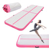 Air Mat Track 10Ft Inflatable Tumbling Gymnastics Mat Sports Training Home