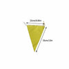 Colorful 100M Triangle Flags Bunting Banner Pennant Festival Wedding Party Decor