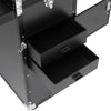 Portable Vanity Dressing Table with Folding Beauty Studio Tables Make Up Case UK