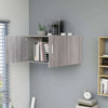 Wall Mounted Cabinet Engineered Wood Floating Cabinet Multi Colours