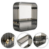 2/3/4 Tier Wall Mounted Cosmetic Organizer Storage Makeup Box Bathroom Bedroom