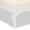4ft6 Double Bed Antique White Quality French Bed Frame Romance Bedroom Furniture