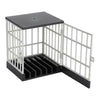Lock Up Smartphone Cell Prison Mobile Phone Jail Party Storage Box Locking Cage