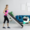 2 in 1 Folding Treadmill Electric Walking Running Machine Bluetooth LED Display