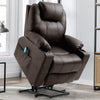 Power Lift Recliner Chair Electric 8 Point Heat Massage Chair Sofa Armchair Home