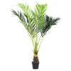 120cm Artificial Palm Tree Topiary Potted Houseplant Outdoor Home Office Decor