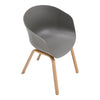 4 Pack Dining Room Chairs Designer Chair Plastic Home Office Commercial Kitchen