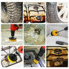 19X Drill Brush Attachment Set Power Scrubber Kit Car Scrubbing Cleaning Kit
