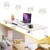 Adjustable Computer Desk PC Laptop Table Cart Study Writing Home Office Trolley