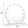 Hollywood Mirror Vanity Make Up Mirror with 12 Lights LED Dressing Table Mirror