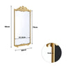 Chic Phoenix Window Garden Décor Mirror Wall Mounted Outdoor Home Hallway Decor