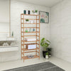 6-Layer Ladder Shelf Bookshelf Bookcase Adjustable Shelves Plant Storage Home