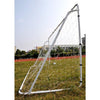 365×182×120CM Steel Tube Soccer Goal Training Set For Outdoor Football Sports UK