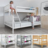 Triple Bunk Beds 3ft Single Bed Frame Wooden Double Bunk Bed For Kids Children