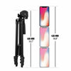 Universal Tripod Stand Adujustable Telescopic Phone Holder 106CM iPhone HUAWEI