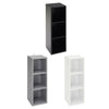 Floor Standing Cube Bookshelf Display Cabinet Stand Holder Storage Racks Unit UK