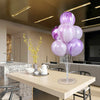 2x 7 In 1 Plastic Balloon Base Table Support Holder Cup Stick Stand Party Decor