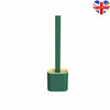 Silicone Toilet Brush with Toilet Brush Holder Creative Cleaning Brush Set