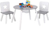 MDF Childrens Table and Chair Set For Kids Study Writing Reading Playing