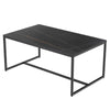 Heavy Duty Marble Coffee Table Anit-scratch Center Tea Table Accent Table Bench