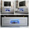 Brand TV Stand Sideboard Cabinet Matt body High Gloss Drawers LED TV Unit UK