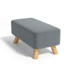 Soft Pouffe Padded Seat Footstool Ottoman Upholstered Foot Stool Long Bench Seat