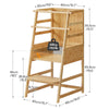Toddler Standing Tower Adjustable Height Kitchen Stool Stool Kids Step Stool
