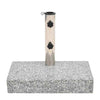 Parasol Base Granite Outdoor Umbrella Stand Holder Rectangular/Round