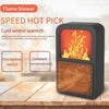 3D Flame Heater Home Desktop Mini Electric Warmer Machine Winter Stove Radiat;