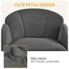 Desk Chair Computer Chair Office Chair Makeup Vanity Chair with Armrests Home