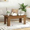 Coffee Table Room Couch Side Sofa Table Engineered Wood Multi Colours