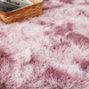 Fluffy Anti-Slip Rugs Bedroom Super Soft Carpet Mat Living Room Floor 80x160cm