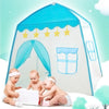 LED Light Childrens Kids Baby Pop Up Play Tent Fairy Princes Boys Playhouse Set