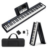 88-Key Foldable Digital Piano Full-size Semi Weighted Electronic Keyboard
