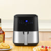 5L 1450W Air Fryer Power Basket Health Fryer Digital Display Stainless Steel