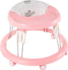 Foldable Baby Walker Adjustable Height Toy Feeding Tray Walking Pad First Step