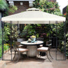 Metal Frame Garden Gazebo Outdoor Sun Shade Awning Party BBQ Tent Shelter Canopy
