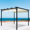 Outdoor Pergola 3 X 3m Gazebo Garden Sun Shade Canopy Shelter Patio Awning Porch