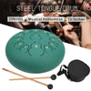 12 Inch 13 Notes Steel Tongue Drum Lotus Hand Pan Tankdrum with Kit Bag