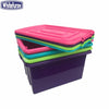 PLASTIC STORAGE BOX TUB CONTAINER BOXES WITH OR WITHOUT LID, TOY BOX, COLOURFUL