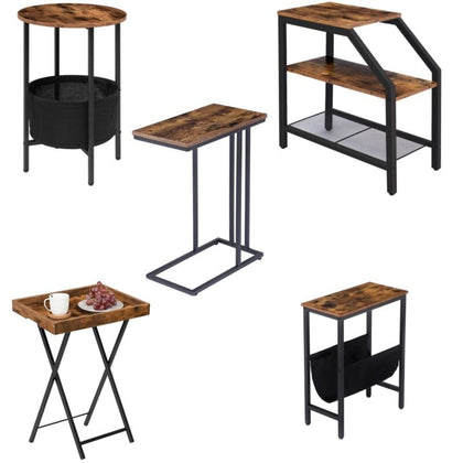 Bedside Table Nightstand Side Table End Table Coffee Table Industrial