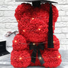 LED FOAM ROSE BEAR ARTIFICIAL FLOWER ROSE TEDDY BEAR DOLL FADDISH LOVE GIFT BOX