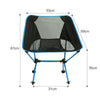 Folding Chair Ultra Light Aluminum Alloy Portable Seat for Camping Fishing BBQ