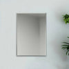 Frameless Unframed Bathroom Bedroom Plain Mirror Wall Hung Horizontal Vertical